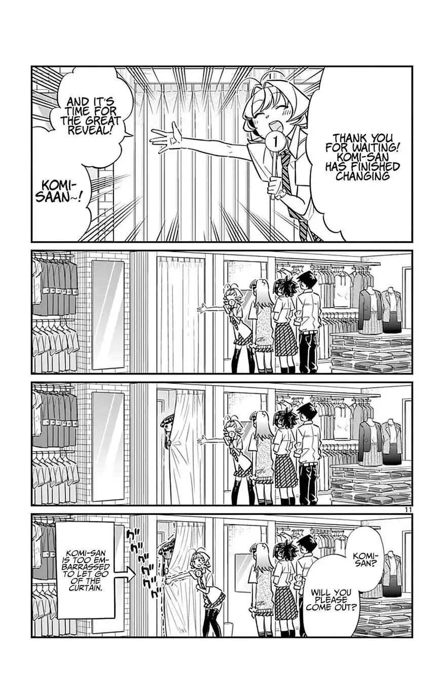 Komi-san wa Komyushou Desu Chapter 33 11